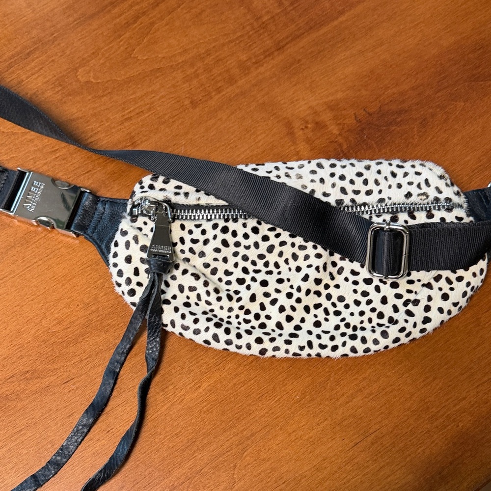 Aimee Kestenberg Hair Calf Leather Waist Bag - Picture 4 of 4